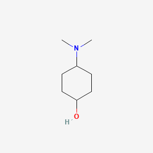 Chemical structure of 4-(Dimethylamino)cyclohexanol