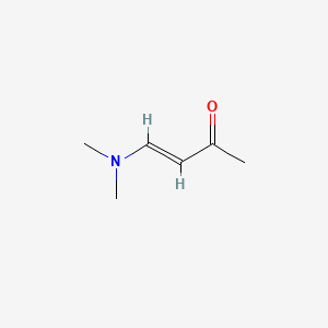 Chemical structure of trans-4-(Dimethylamino)-3-buten-2-one