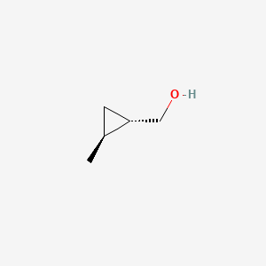 Chemical structure of Trans-2-Methylcyclopropanemethanol