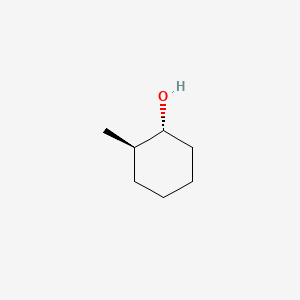 Chemical structure of 2-Methylcyclohexanol