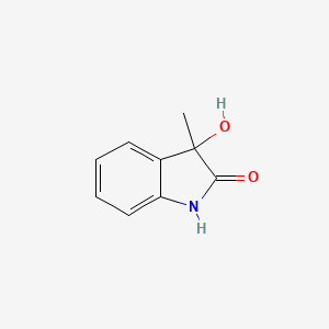 Chemical structure of trans-2-(pyridin-2-yl)cyclopropane-1-carboxylic acid