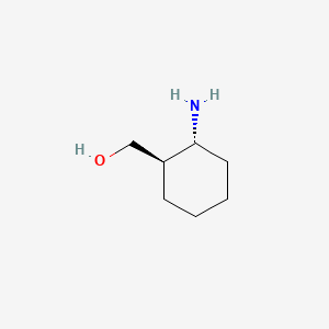 Chemical structure of trans-(2-Aminocyclohexyl)methanol