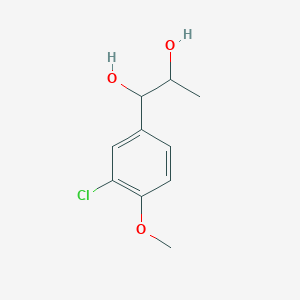 Chemical structure of Trametol