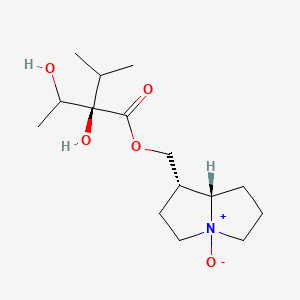 Chemical structure of Trachelanthine