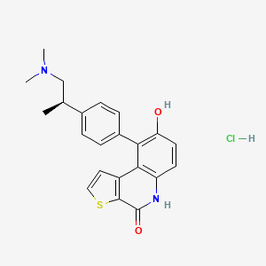 Chemical structure of TOPK inhibitor-1 HCl
