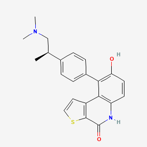 Chemical structure of TOPK inhibitor-1