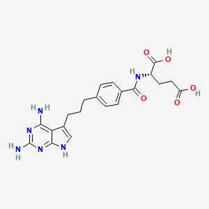 Chemical structure of TNP-351