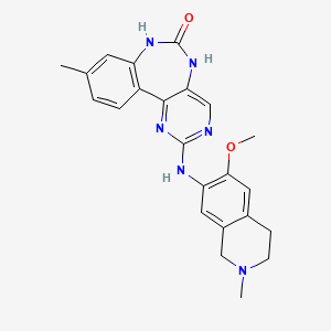 Chemical structure of TNK2-IN-1
