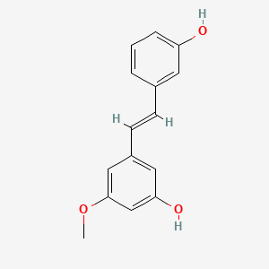 Chemical structure of Thunalbene