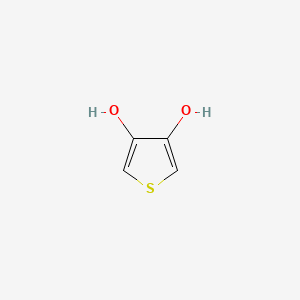 Chemical structure of Thiophene-3,4-diol