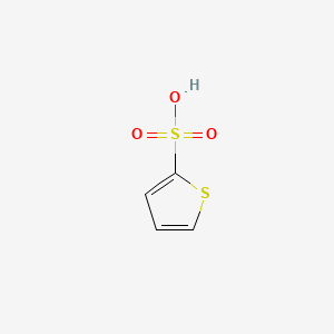 Chemical structure of Thiophene-2-sulfonic acid
