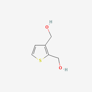 Chemical structure of 2,3-Thiophenedimethanol