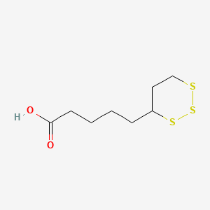 Chemical structure of Thioctic Acid Impurity A