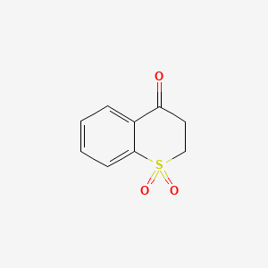 Chemical structure of Thiochromanone 1,1-dioxide