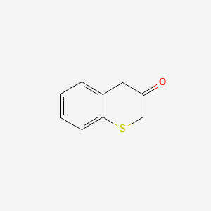 Chemical structure of Thiochroman-3-one