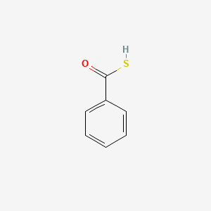 Chemical structure of Thiobenzoic Acid