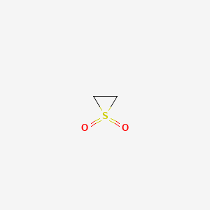Chemical structure of Thiirane 1,1-dioxide