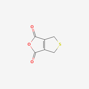 Chemical structure of Thieno[3,4-c]furan-1,3(4H,6H)-dione