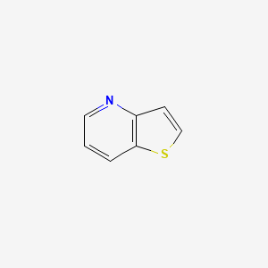 Chemical structure of Thienopyridine