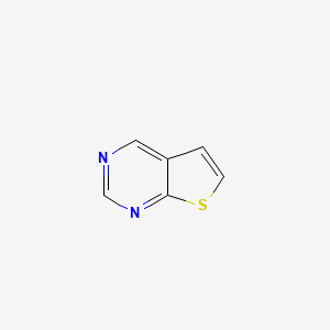 Chemical structure of Thieno[2,3-d]pyrimidine