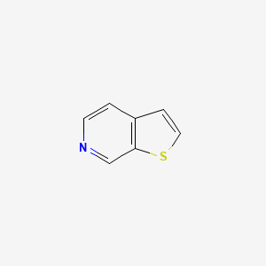 Chemical structure of Thieno[2,3-c]pyridine