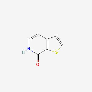 Chemical structure of Thieno[2,3-c]pyridin-7(6H)-one