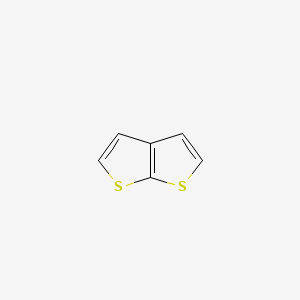 Chemical structure of Thieno[2,3-b]thiophene