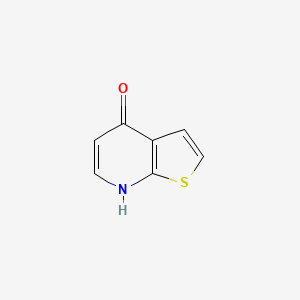 Chemical structure of Thieno[2,3-b]pyridin-4-ol