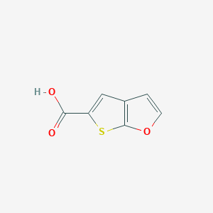 Chemical structure of Thieno[2,3-b]furan-5-carboxylic acid