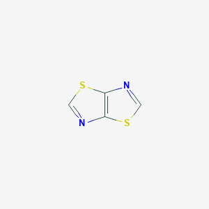 Chemical structure of Thiazolo[5,4-d]thiazole