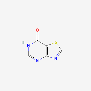 Chemical structure of Thiazolo[4,5-d]pyrimidin-7(6H)-one