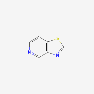Chemical structure of Thiazolo[4,5-c]pyridine
