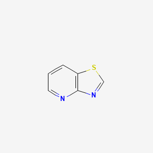 Chemical structure of Thiazolo[4,5-b]pyridine