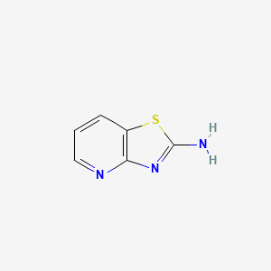 Chemical structure of Thiazolo[4,5-b]pyridin-2-amine