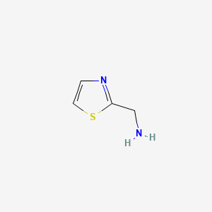 Chemical structure of Thiazol-2-ylmethanamine