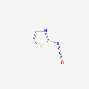 Chemical structure of 2-Isocyanato-Thiazole