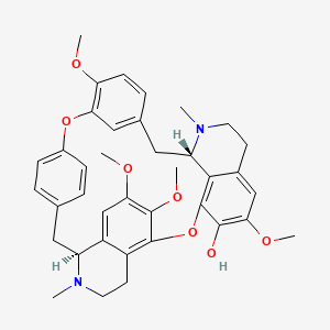 Chemical structure of Thalrugosidine