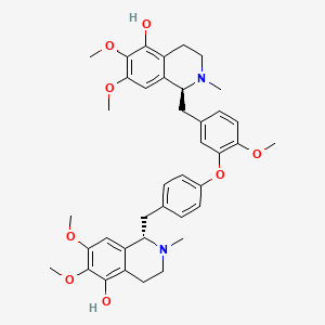 Chemical structure of Thalirugidine