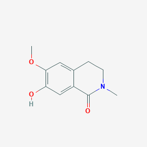 Chemical structure of Thalifoline