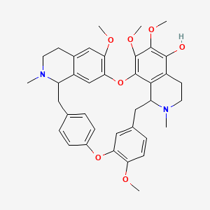 Chemical structure of Thalidezine