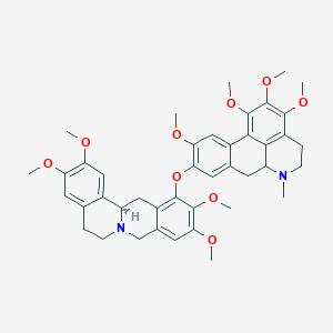 Chemical structure of Thalibealine