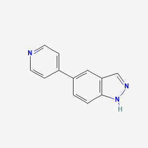 Chemical structure of TG693