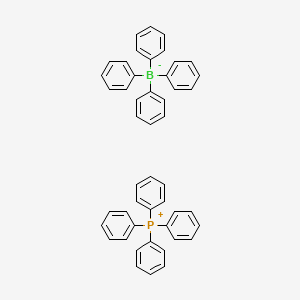 Chemical structure of Tetraphenylphosphonium Tetraphenylborate