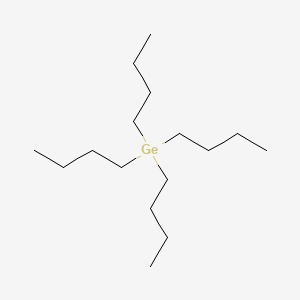 Chemical structure of Tetra-n-butylgermane