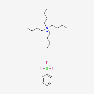 Chemical structure of Tetra-n-butylammonium Phenyltrifluoroborate