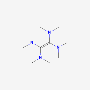Chemical structure of Tetrakis(dimethylamino)ethylene