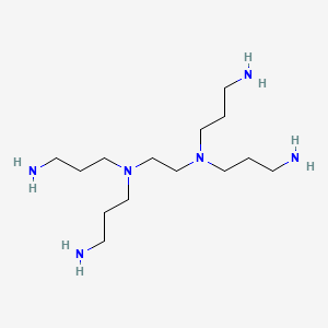 Chemical structure of Tetrakis(3-aminopropyl)ethylenediamine