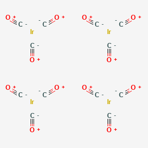 Chemical structure of Iridium carbonyl