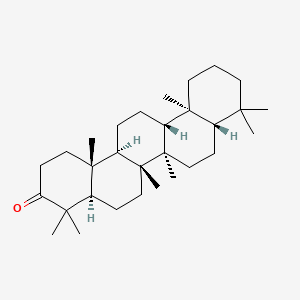 Chemical structure of Tetrahymanone