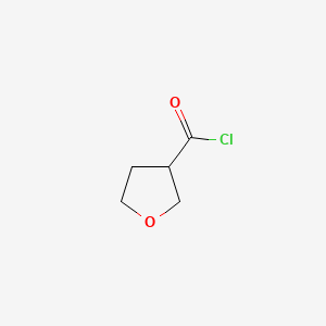 Chemical structure of Tetrahydrofuran-3-carbonyl chloride